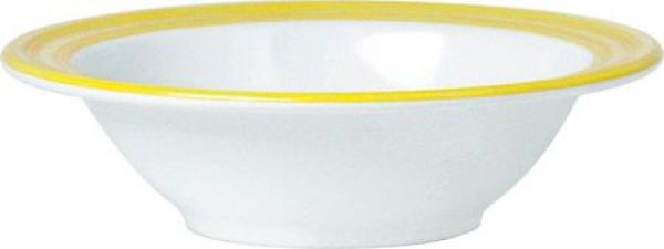 Kompottschale, 20cl, Bistro, Melamin 14cm gelb
